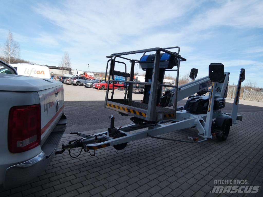Dino 135 TB Skylift Ant priekabų montuojamos kėlimo platformos