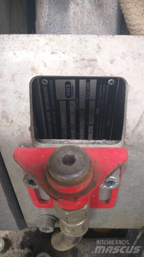 WACKER DPU 4045H Plūktuvai