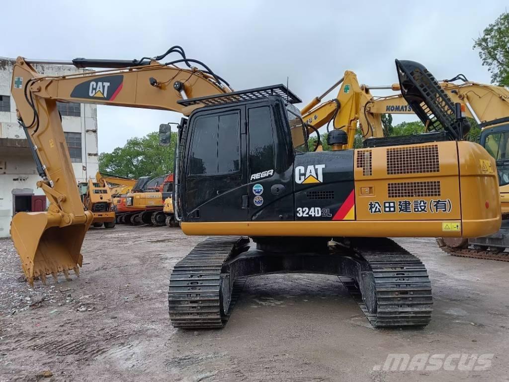 CAT 324 D L Vikšriniai ekskavatoriai