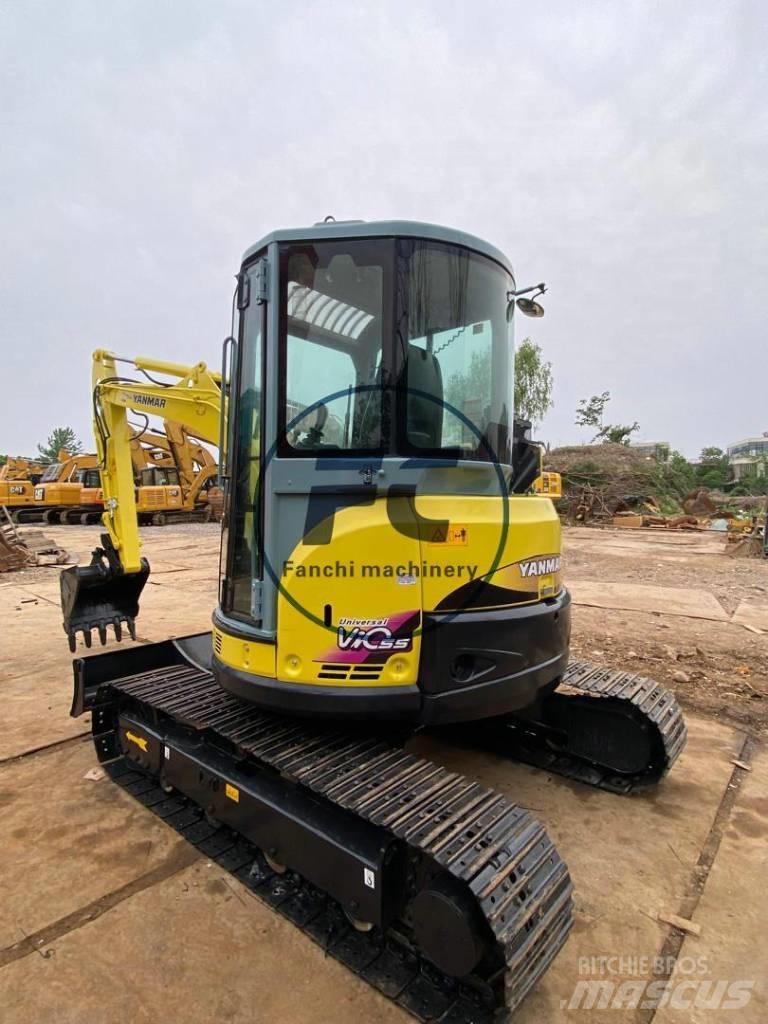 Yanmar Vio 55 Mini ekskavatoriai < 7 t