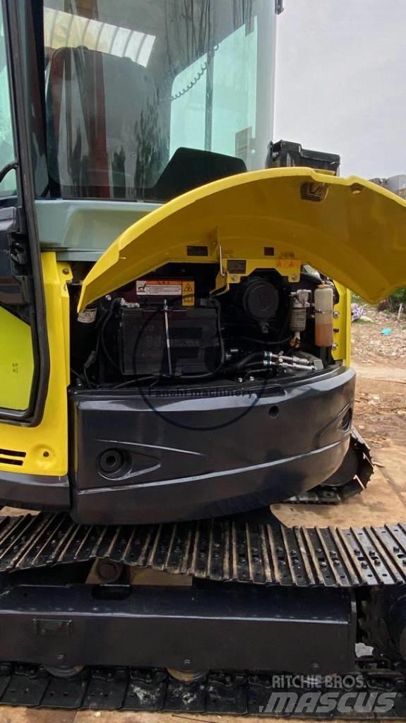Yanmar Vio 55 Mini ekskavatoriai < 7 t