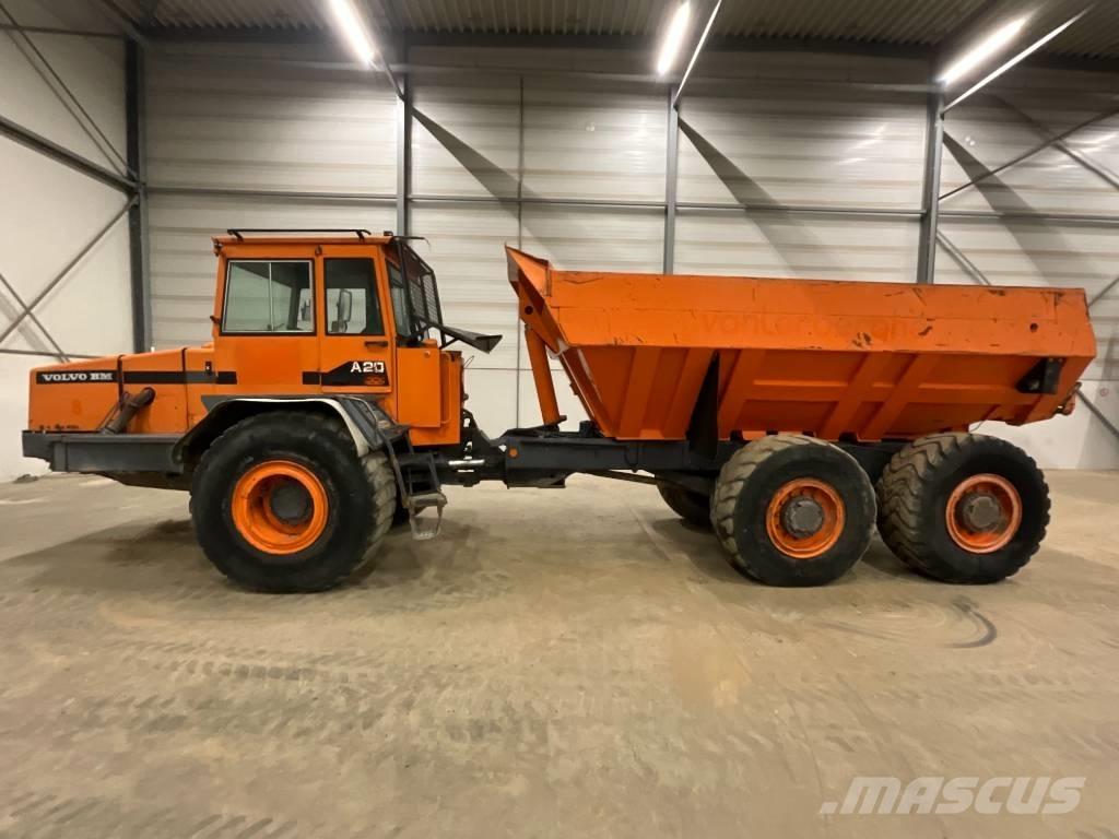 Volvo A 20 Karjeriniai savivarčiai