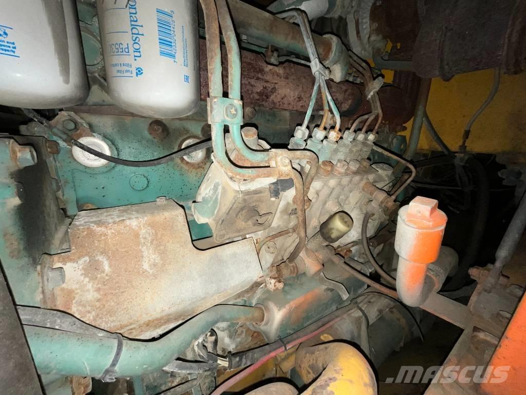 Volvo A 20 Karjeriniai savivarčiai