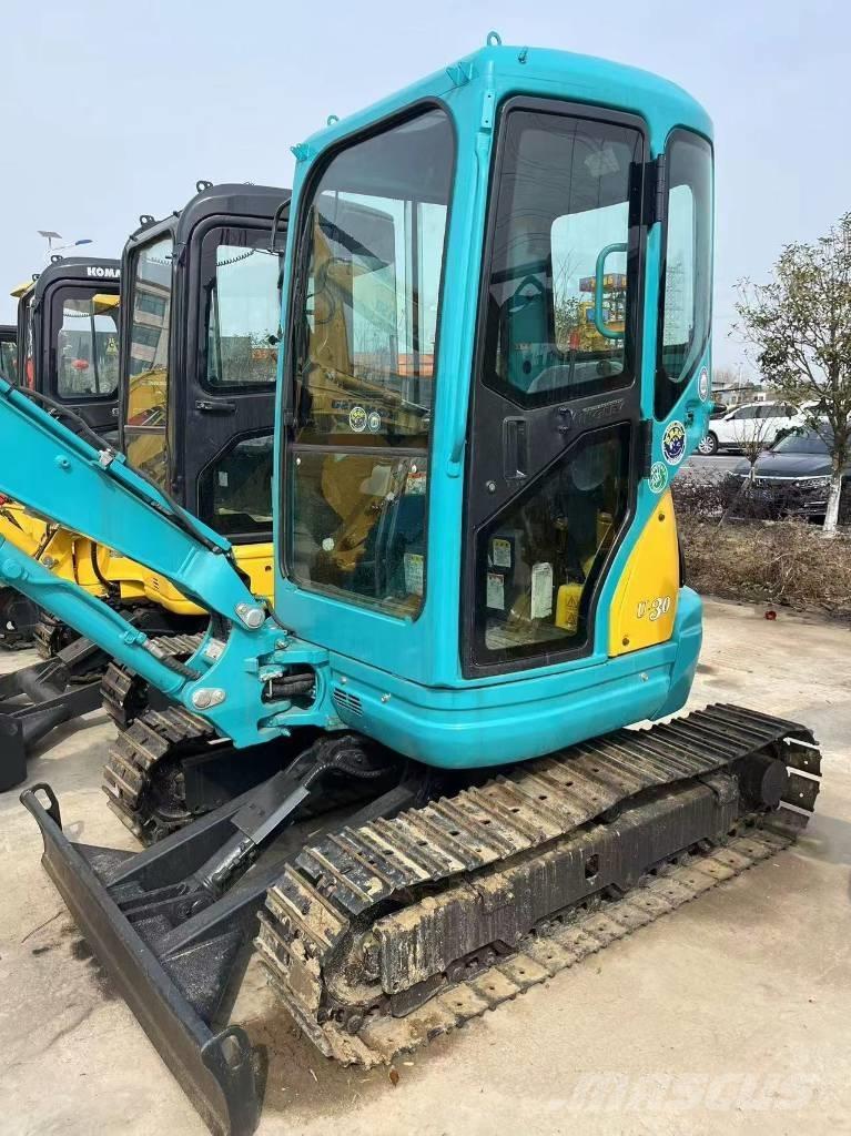 Kubota U 30 Mini ekskavatoriai < 7 t