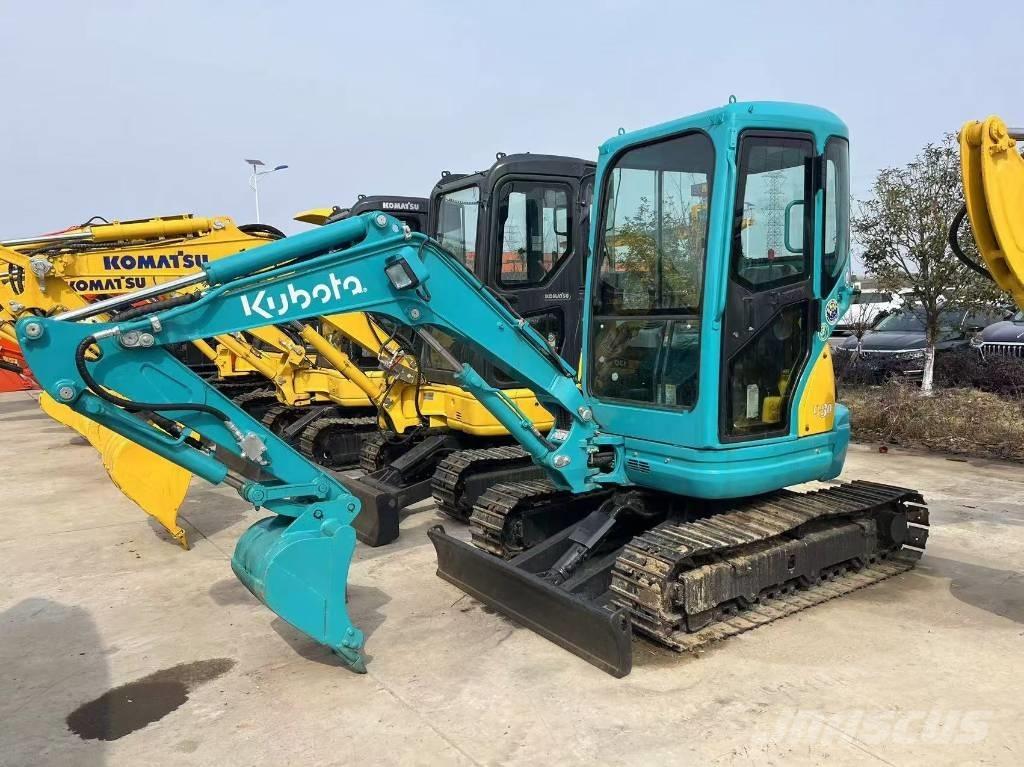 Kubota U 30 Mini ekskavatoriai < 7 t
