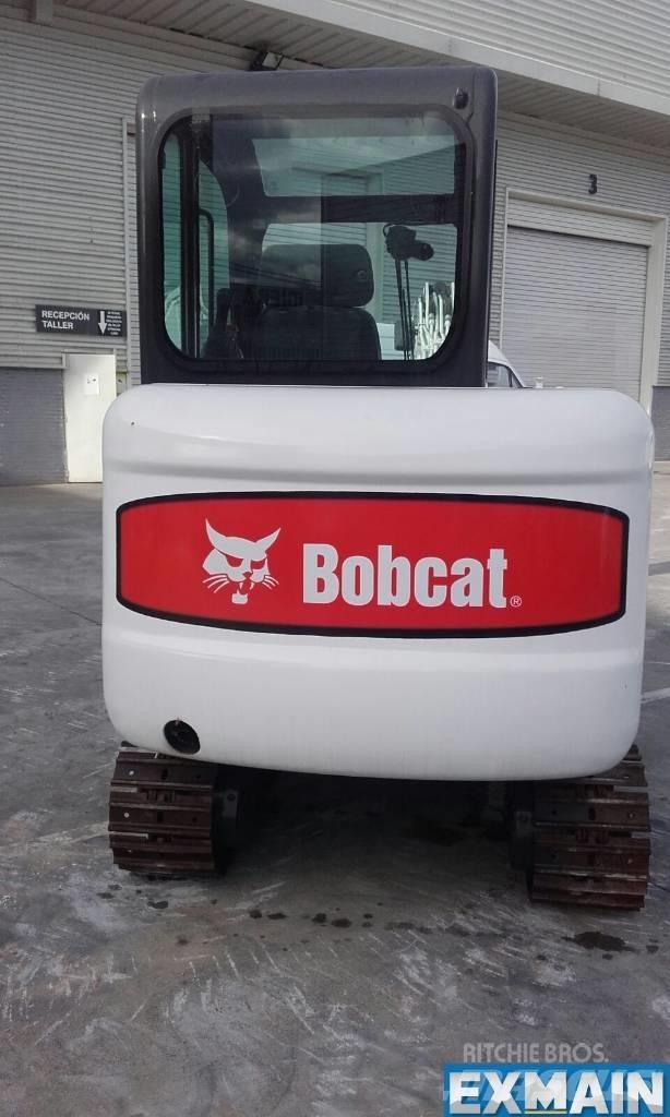Bobcat 334 G Mini ekskavatoriai < 7 t
