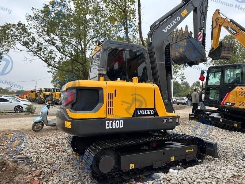 Volvo EC 60 D Mini ekskavatoriai < 7 t