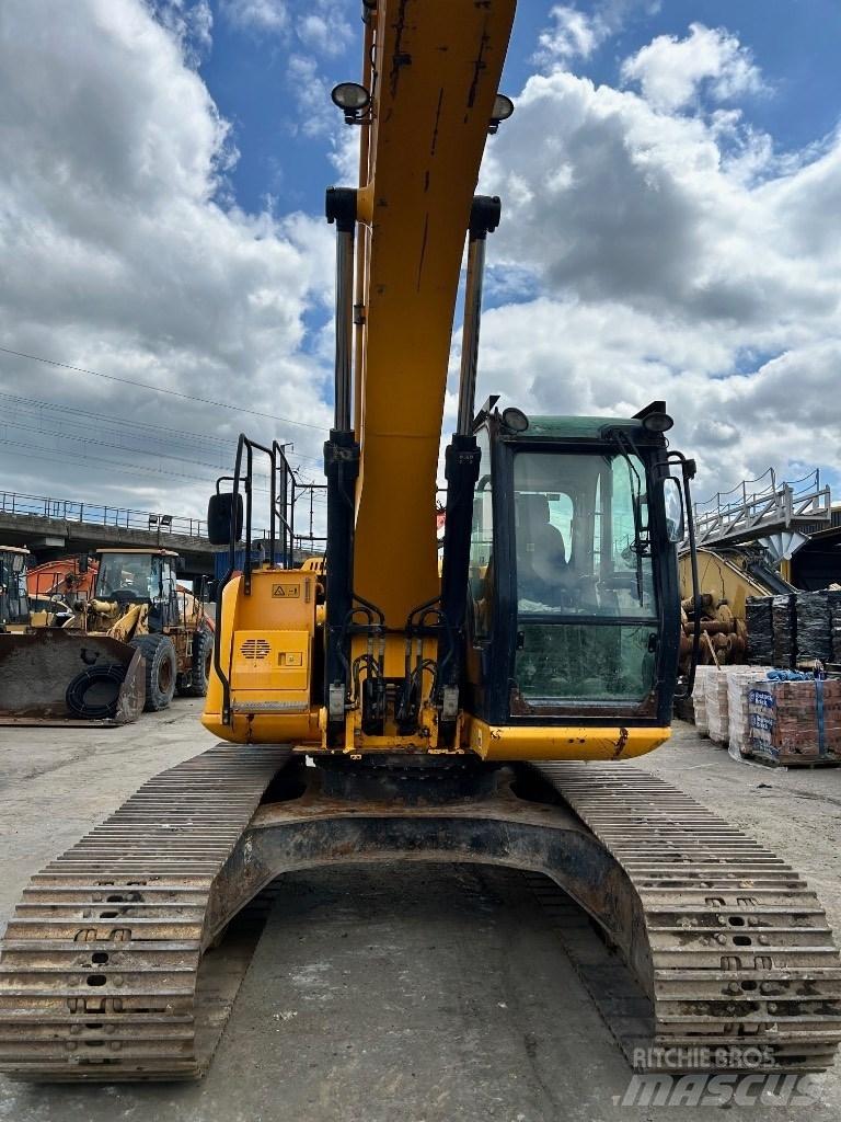JCB JS 220 LC Vikšriniai ekskavatoriai