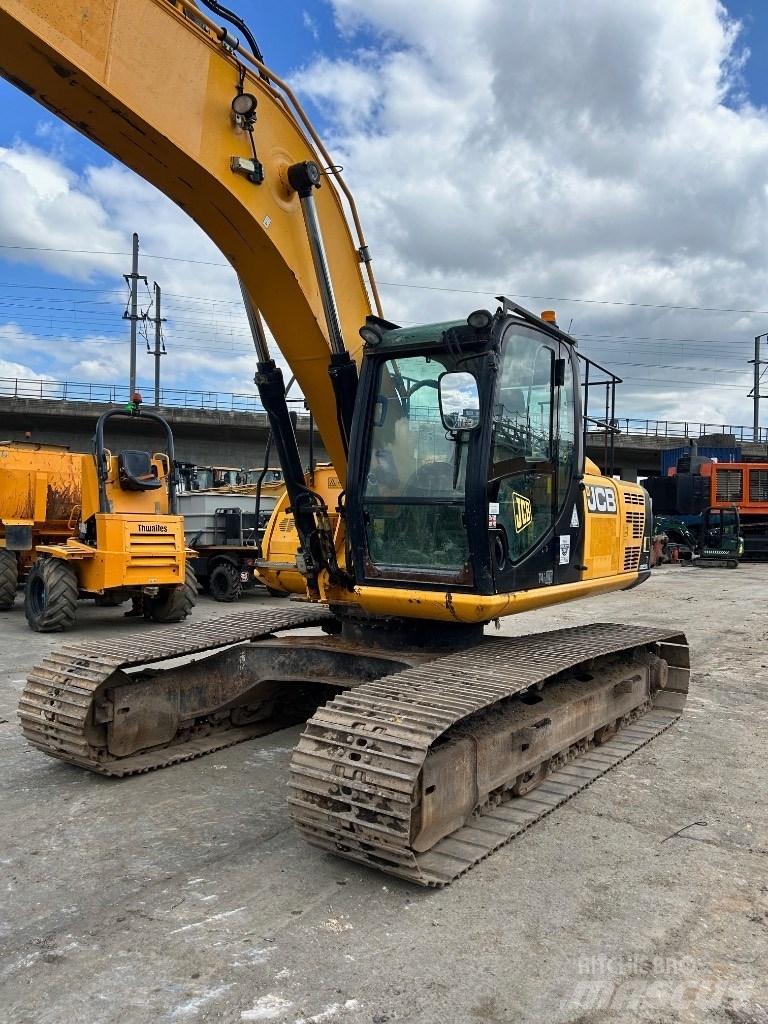 JCB JS 220 LC Vikšriniai ekskavatoriai