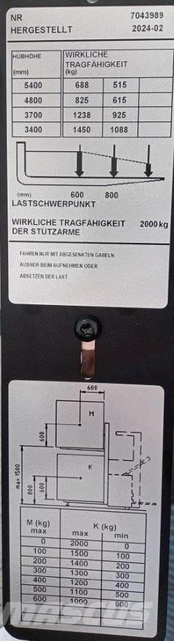 Toyota BT SWE145L Rankiniai vėžimėliai