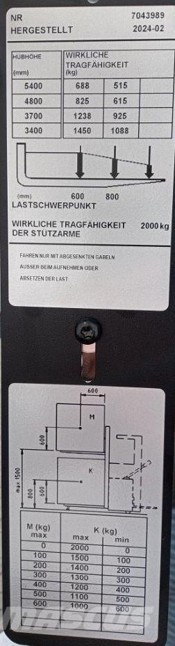 Toyota BT SWE145L Savaeigiai rietuvai