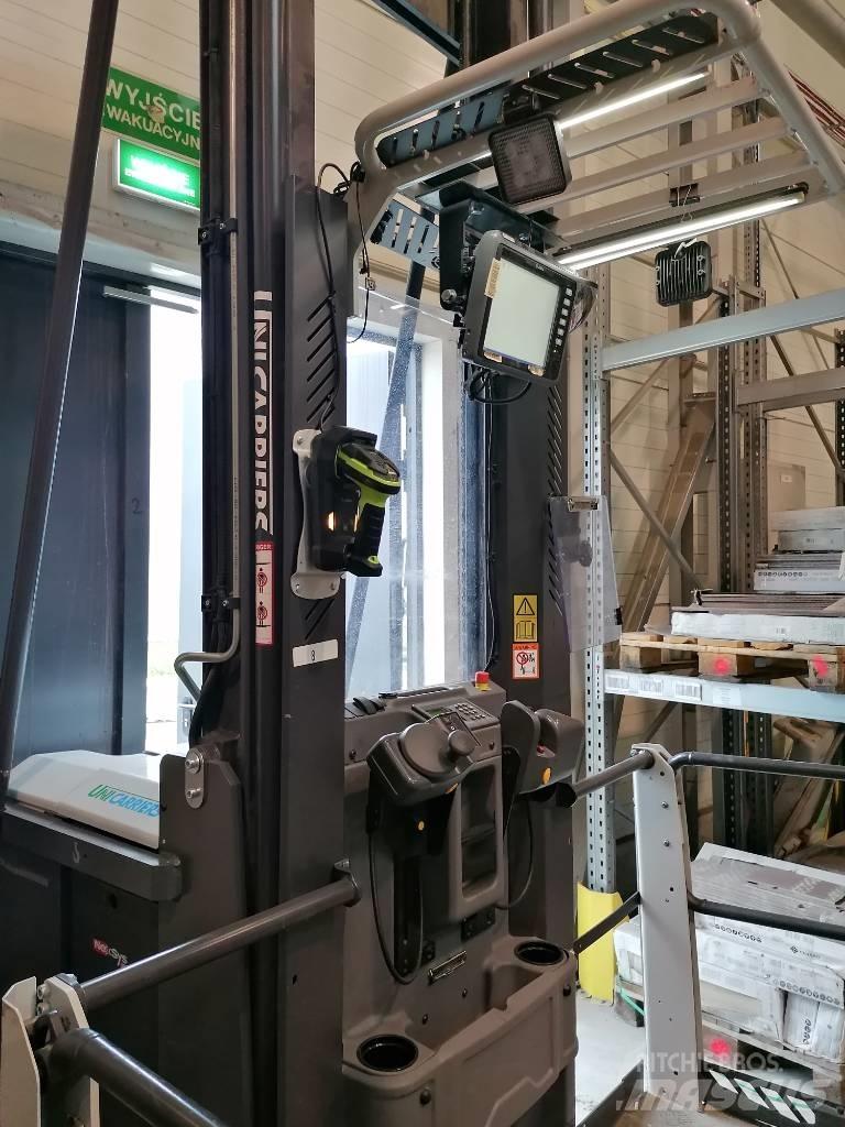 UniCarriers EPM100 Didelių aukščių keltuvai-krautuvai