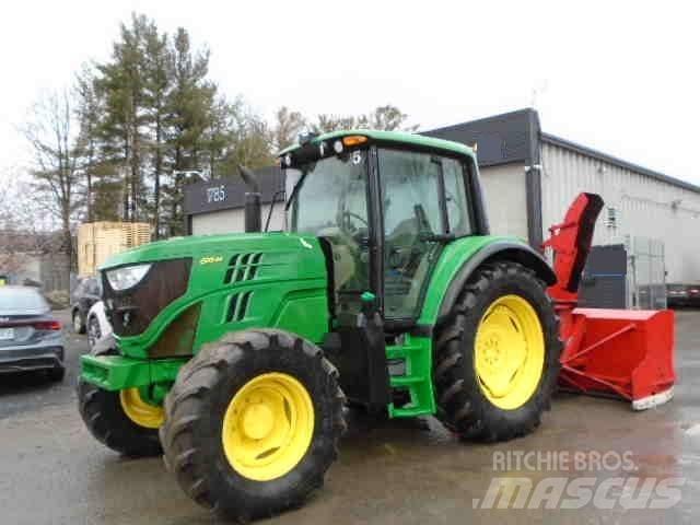 John Deere 6115 M Traktoriai