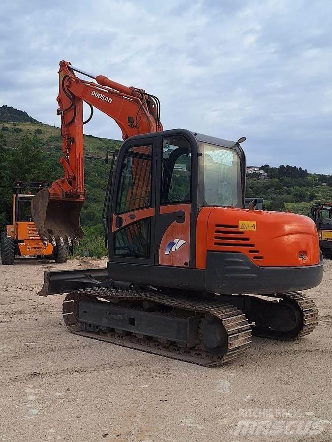 Doosan SOLAR 75V Specialūs ekskavatoriai