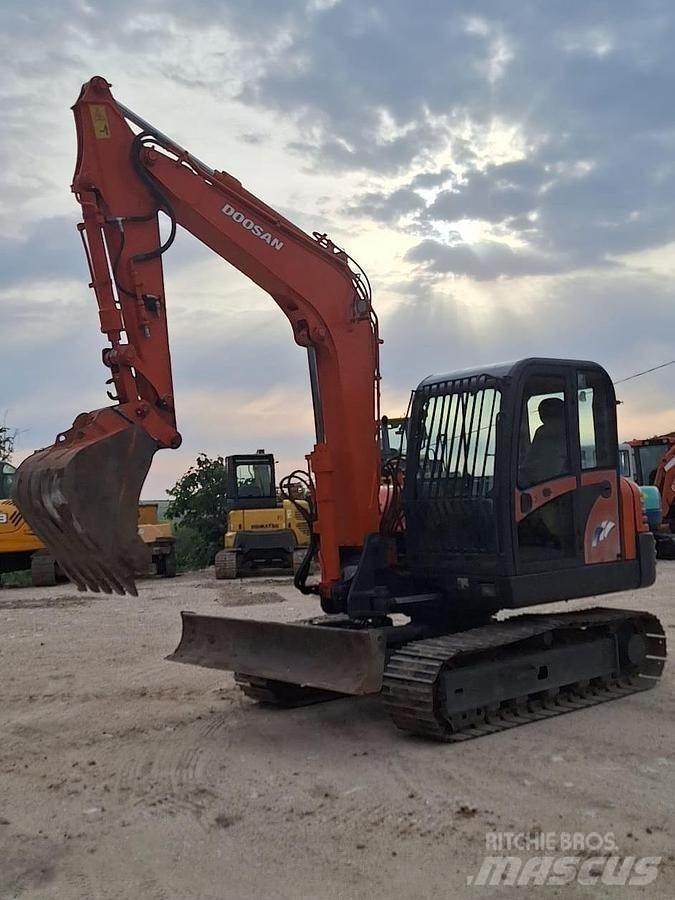 Doosan SOLAR 75V Specialūs ekskavatoriai