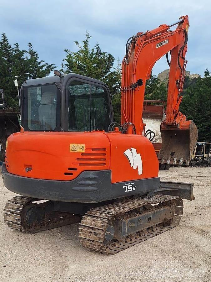 Doosan SOLAR 75V Specialūs ekskavatoriai