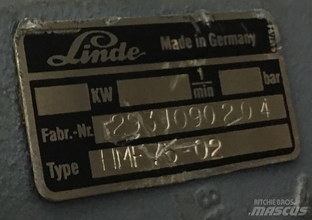 Linde HMF75 Hidraulikos įrenginiai