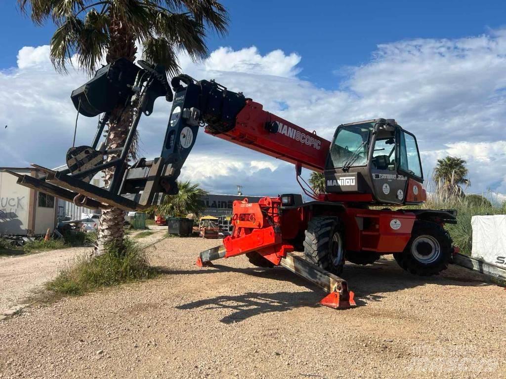 Manitou MRT 2540 Teleskopiniai krautuvai