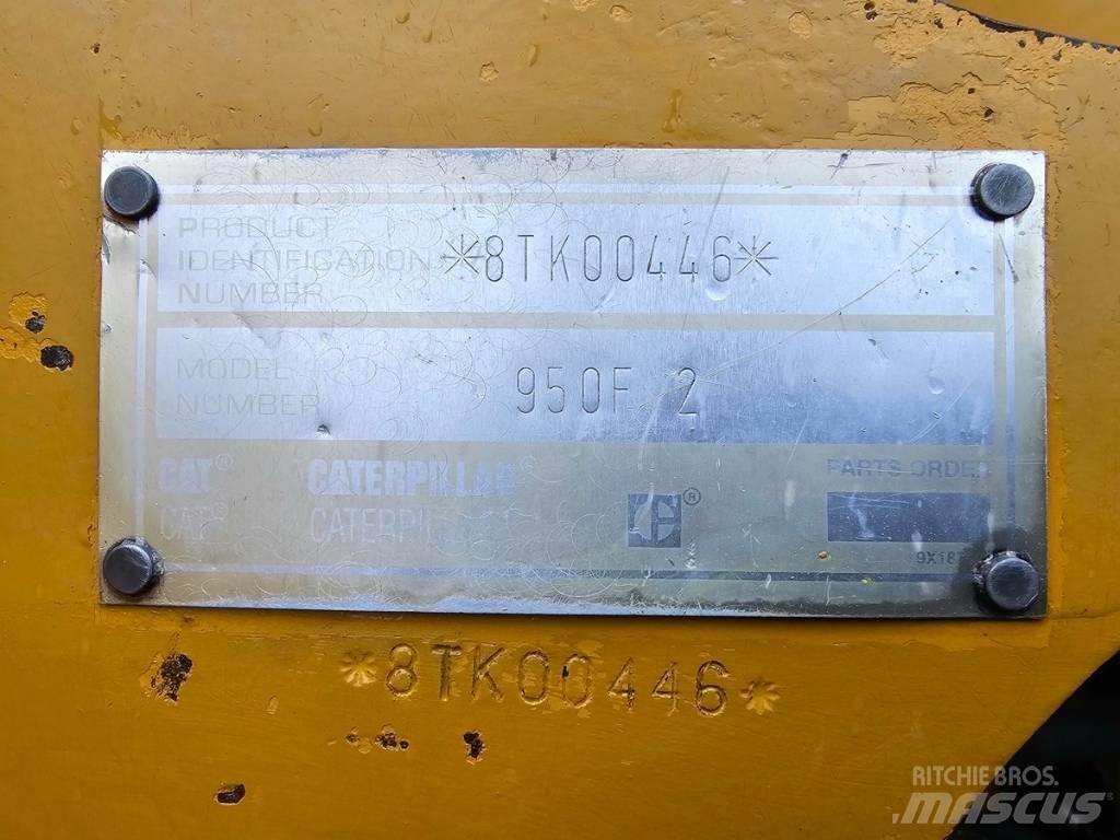 CAT 950 F II Naudoti ratiniai krautuvai
