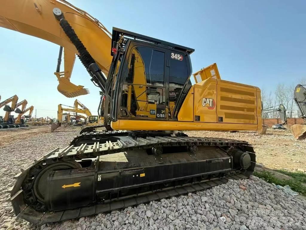 CAT 345GC Vikšriniai ekskavatoriai