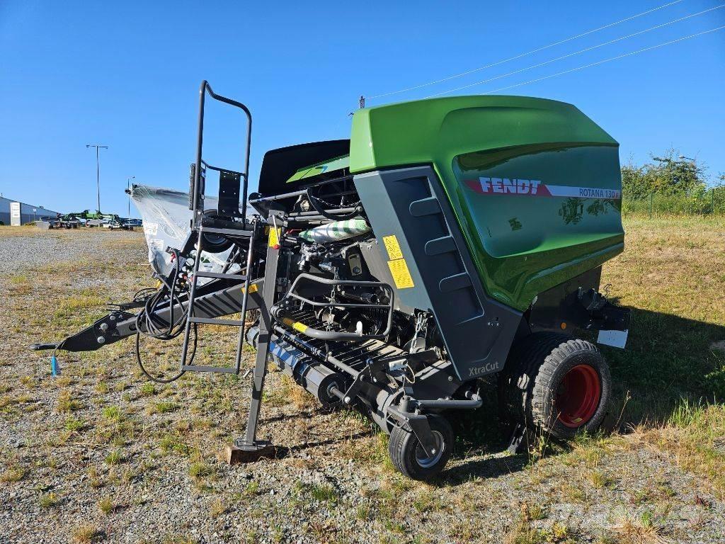 Fendt Rotana F130 Ritinių presai