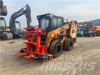 CASE SR 250 Krautuvai su šoniniu pasukimu