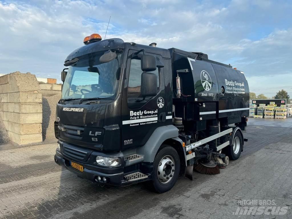 DAF FA LF55 Šlavimo technika