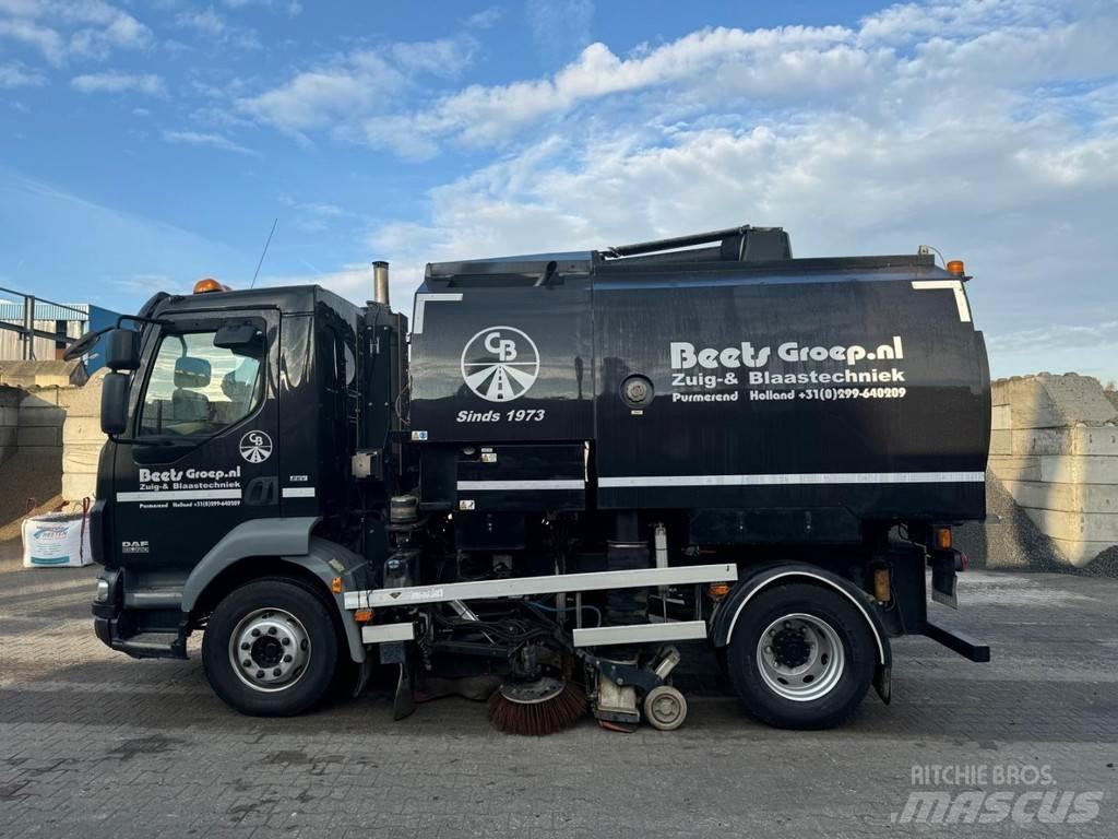 DAF FA LF55 Šlavimo technika