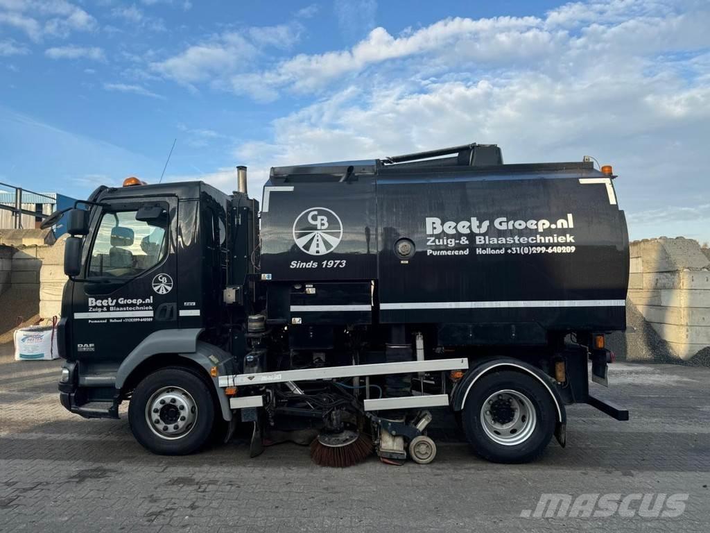DAF FA LF55 Šlavimo technika