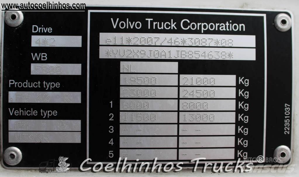 Volvo FM 330 Važiuoklė su kabina