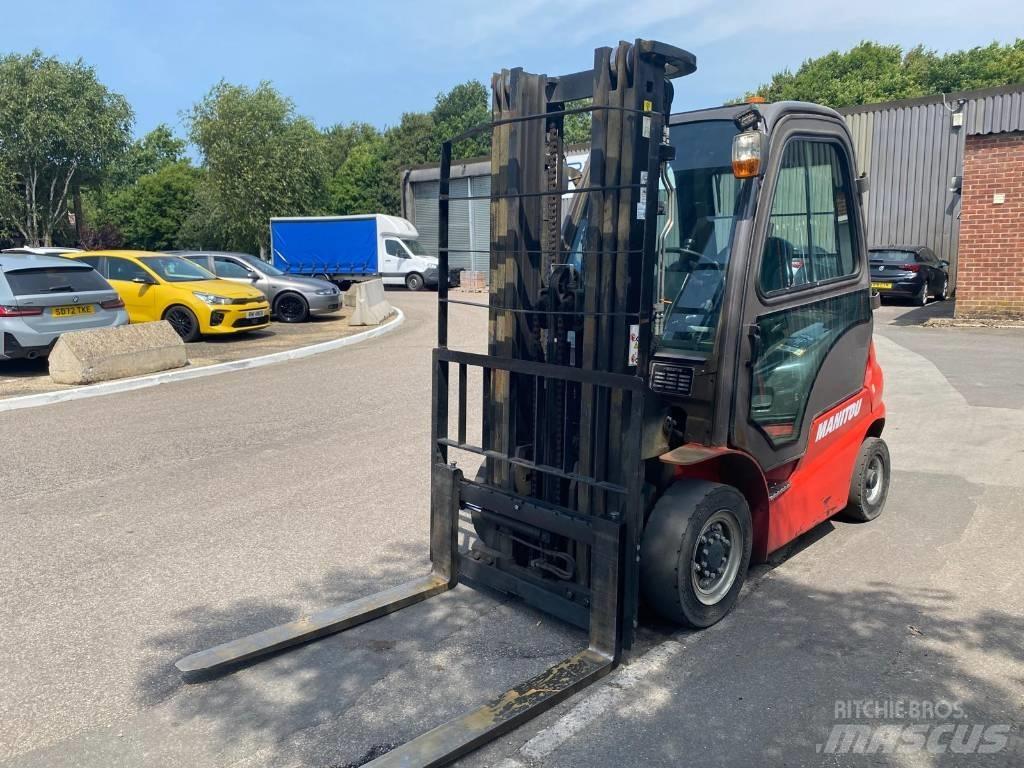 Manitou Mi25D Dyzeliniai krautuvai
