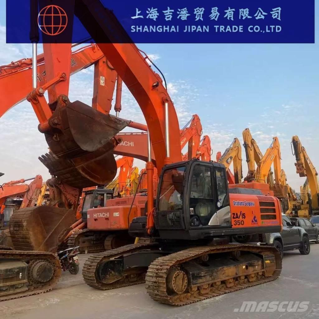 Hitachi ZX 350 Vikšriniai ekskavatoriai