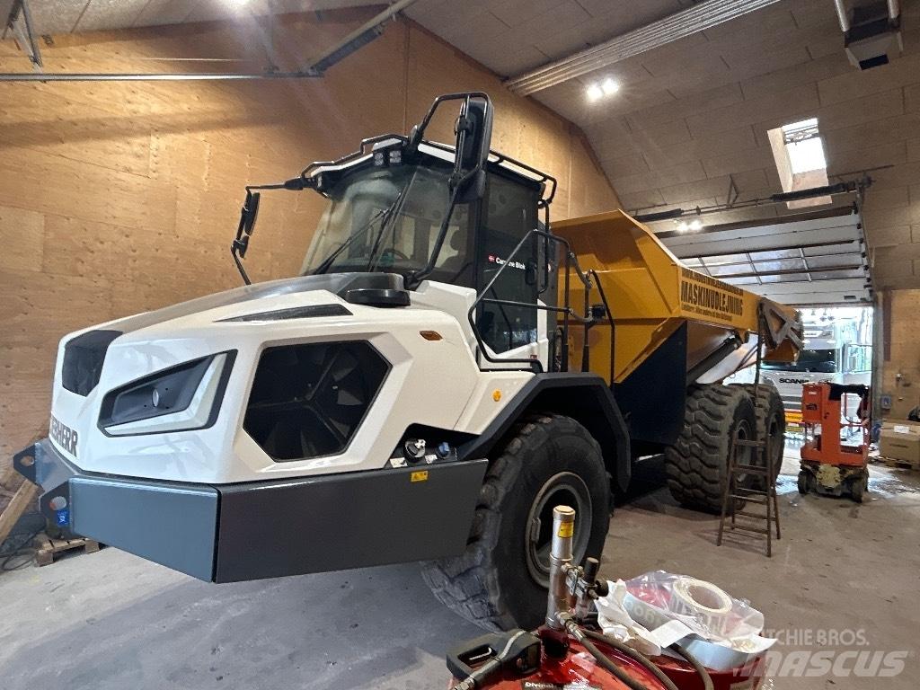 Liebherr TA 230 Karjeriniai savivarčiai