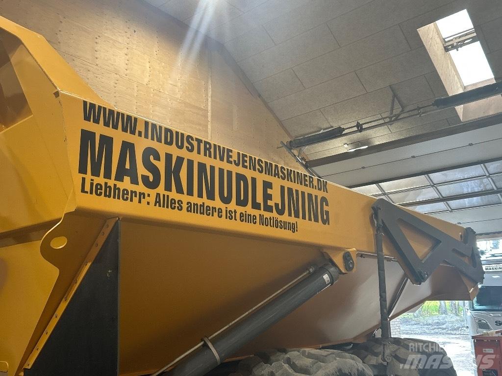 Liebherr TA 230 Karjeriniai savivarčiai