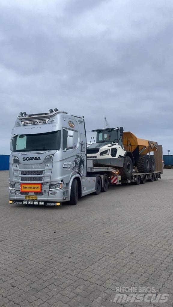 Liebherr TA 230 Karjeriniai savivarčiai