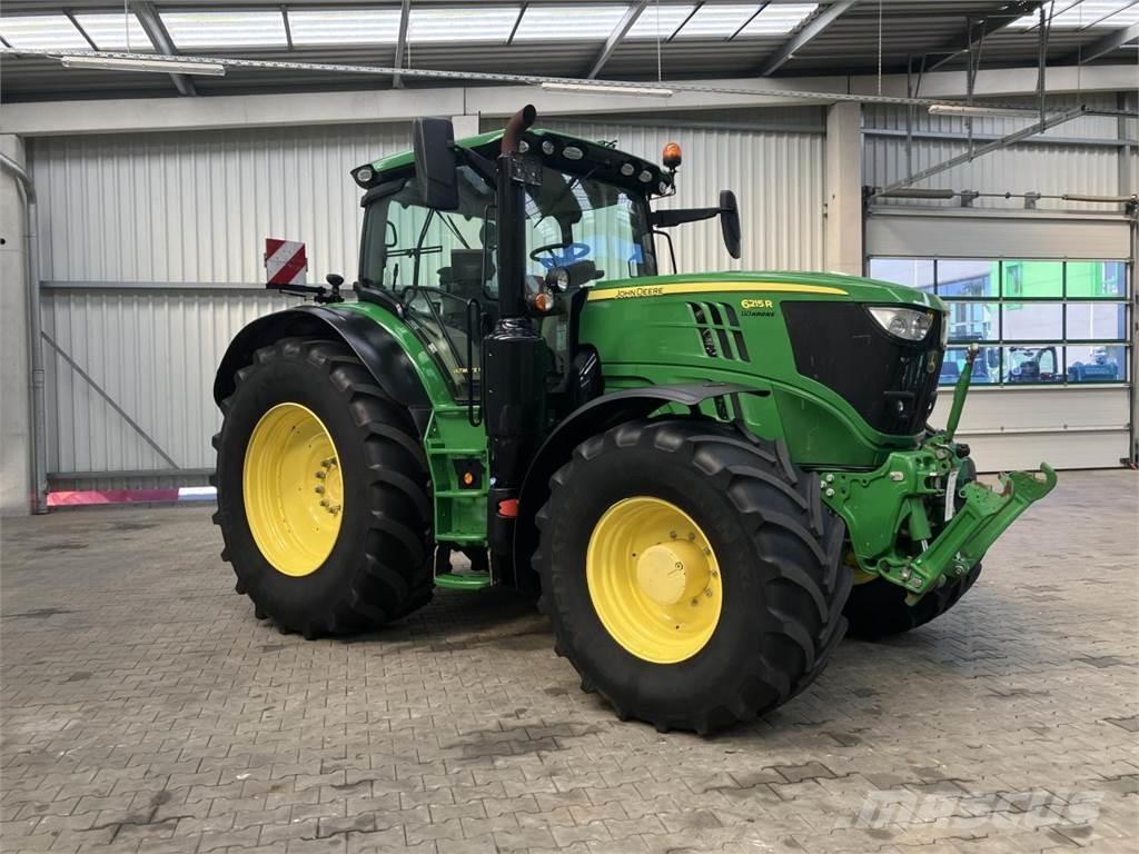 John Deere 6215R Traktoriai