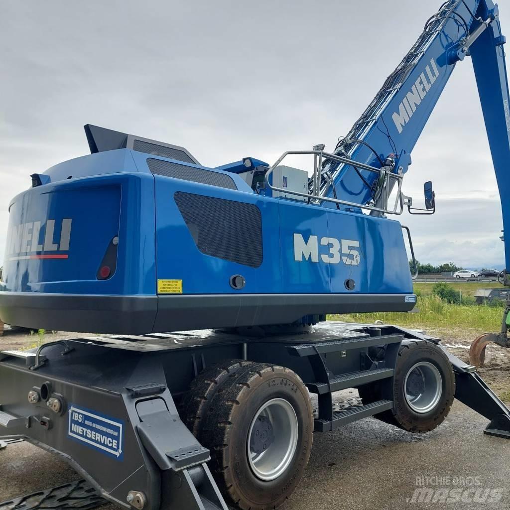 Minelli M 35 Atliekų / pramoniniai krautuvai