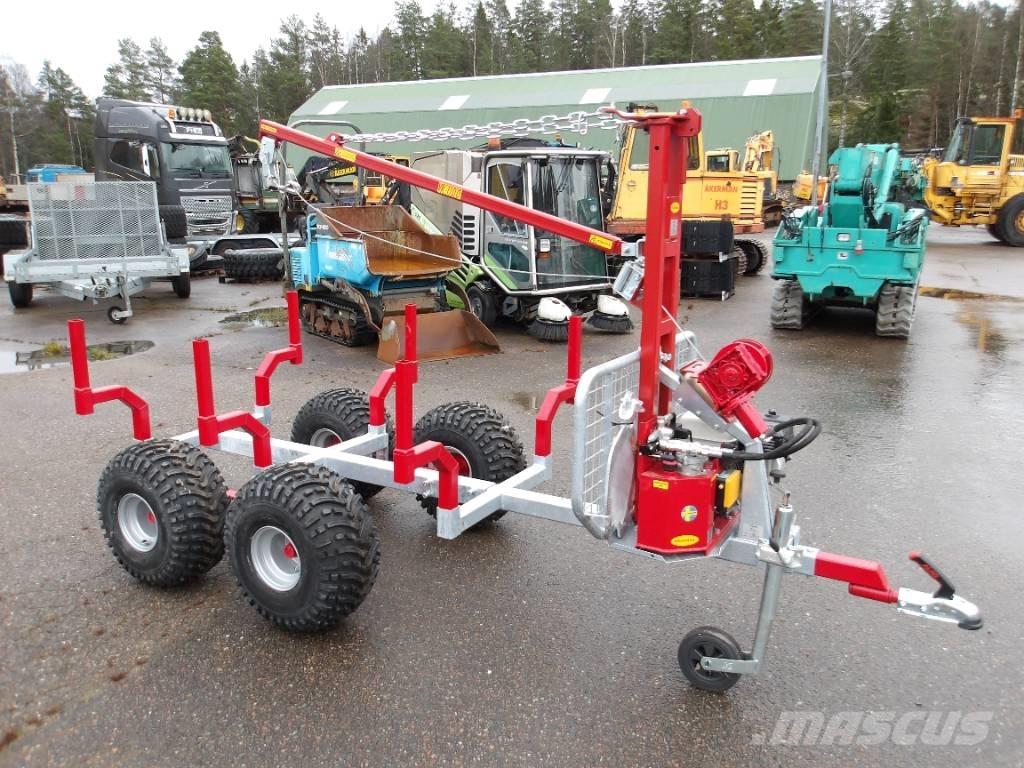 Kranman KP 1120 Naudoti priedai