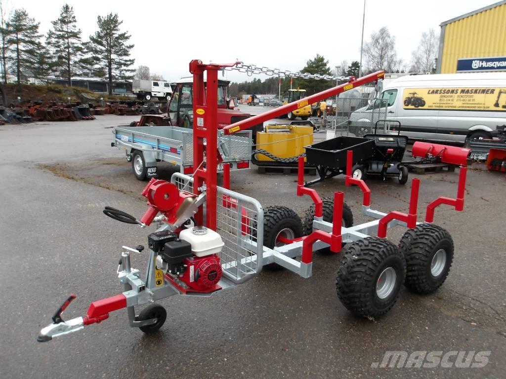 Kranman KP 1120 Naudoti priedai