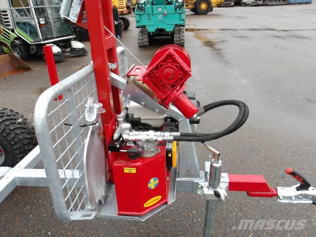 Kranman KP 1120 Naudoti priedai