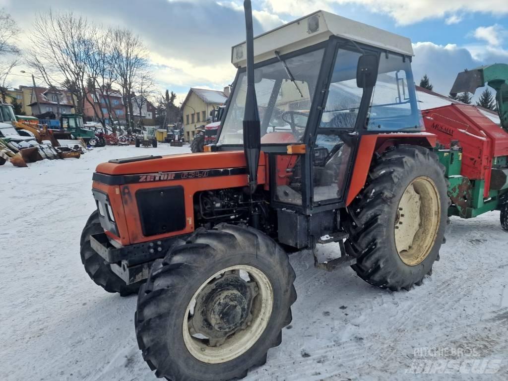 Zetor 6340 Traktoriai
