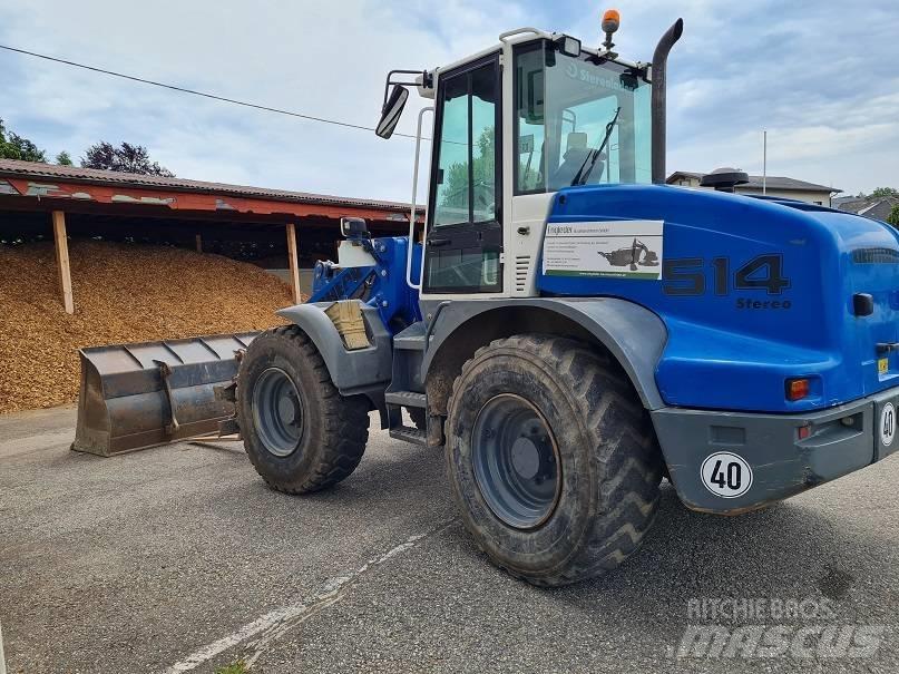 Liebherr L 514 Naudoti ratiniai krautuvai