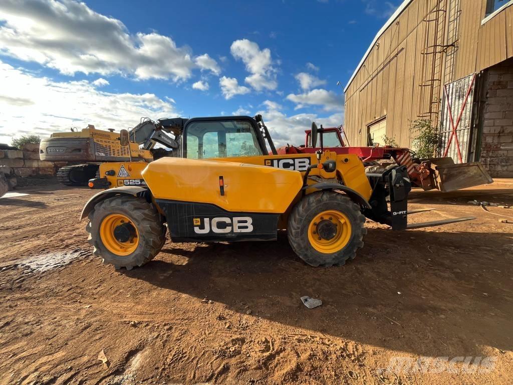 JCB 525-60 Agri plus Teleskopiniai krautuvai