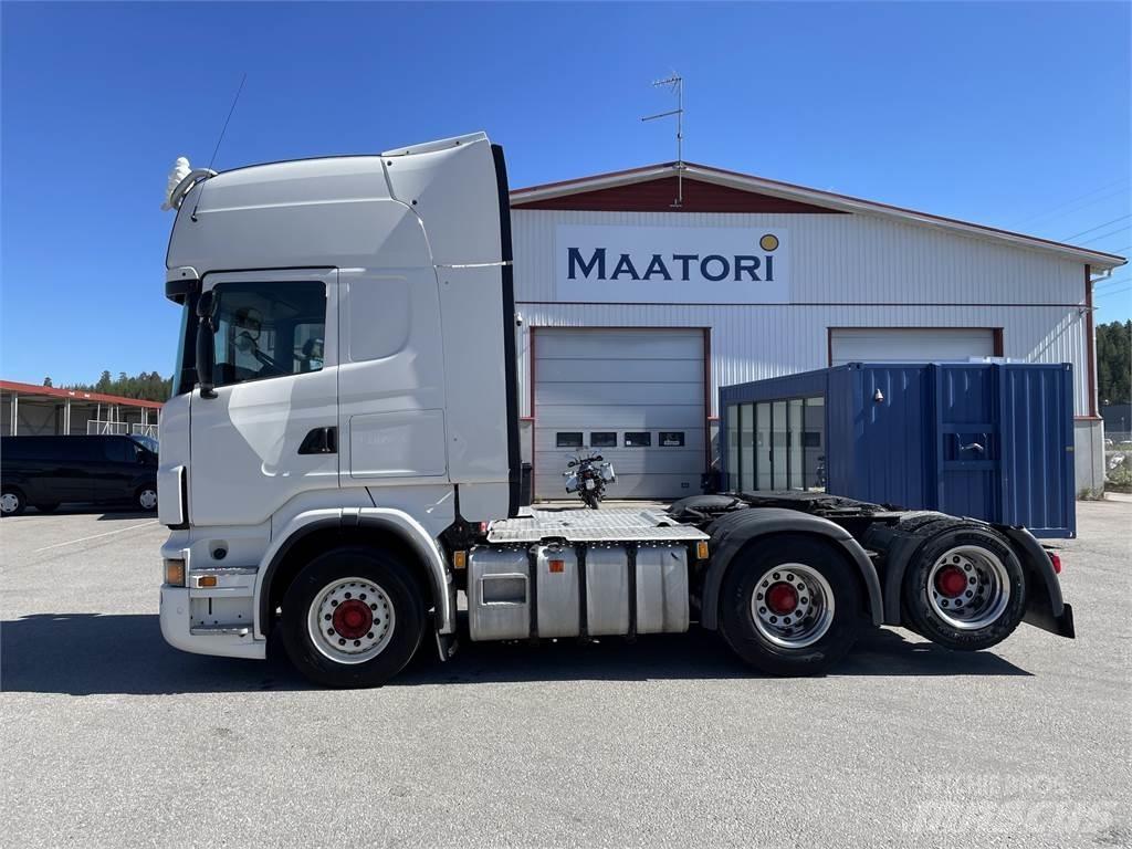 Scania R560 6x2 Naudoti vilkikai