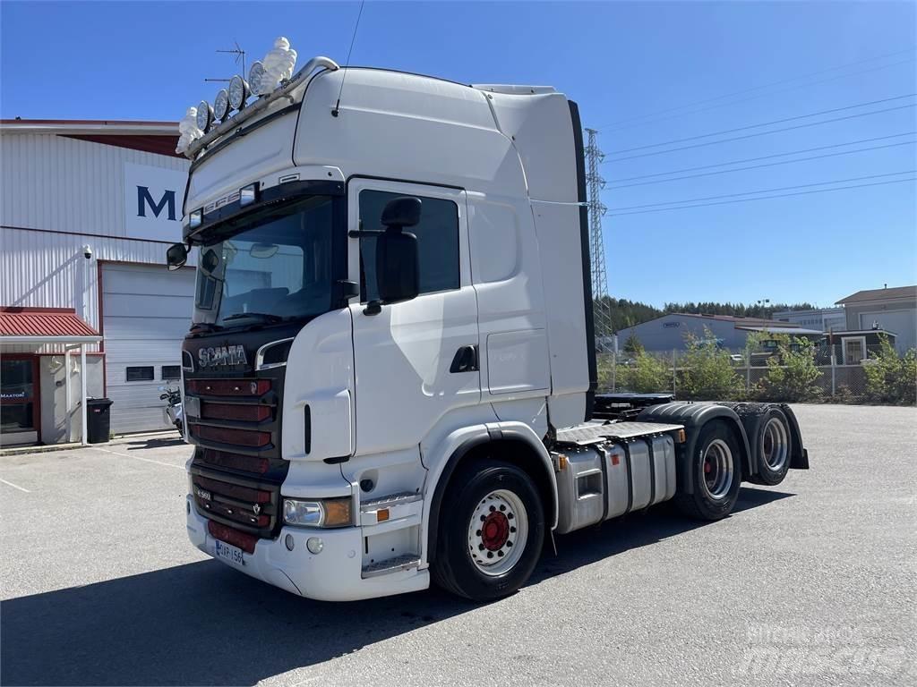 Scania R560 6x2 Naudoti vilkikai