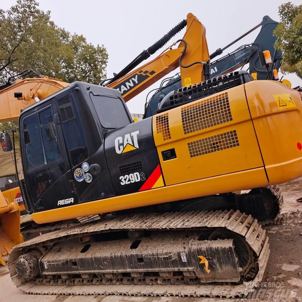 CAT 330 D Vikšriniai ekskavatoriai