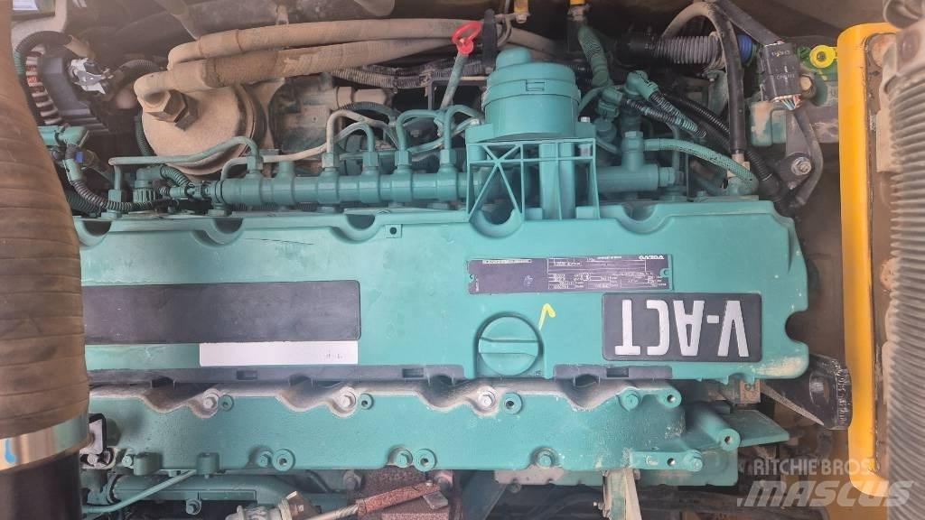 Volvo EC300EL Vikšriniai ekskavatoriai