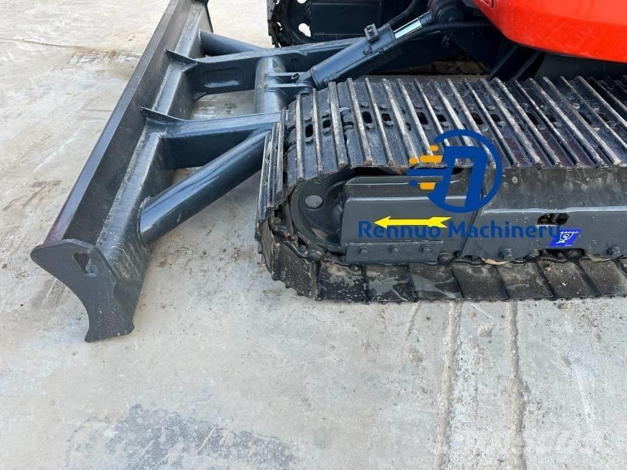 Kubota KX163 Mini ekskavatoriai < 7 t