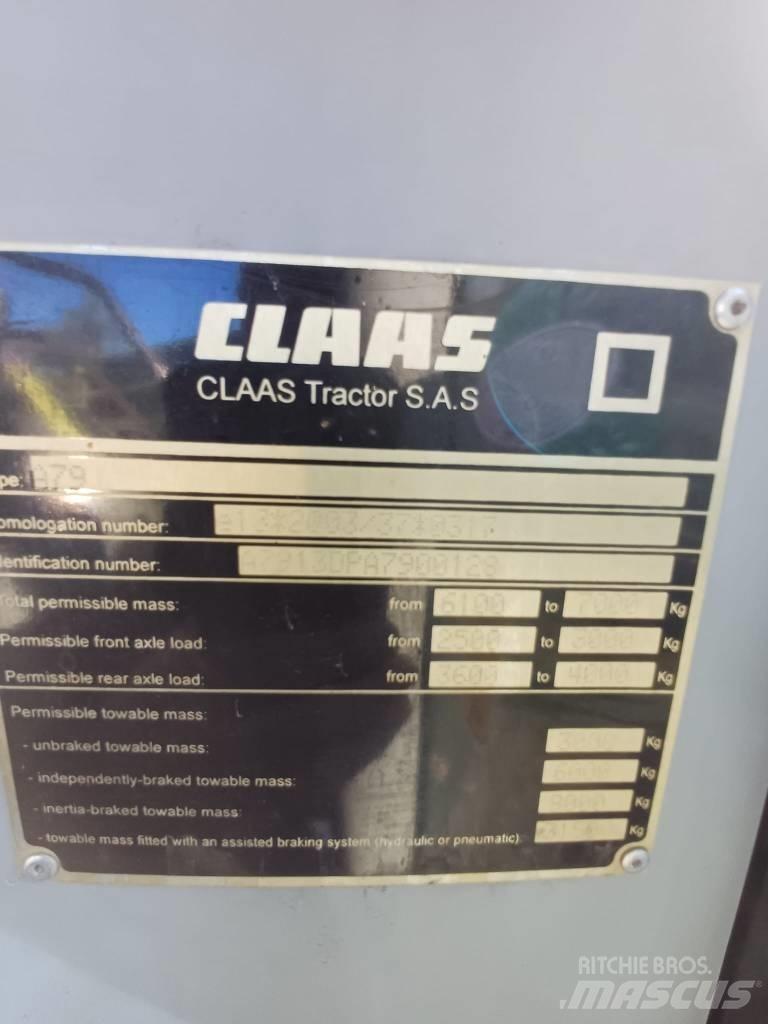 CLAAS Atos 340 Traktoriai