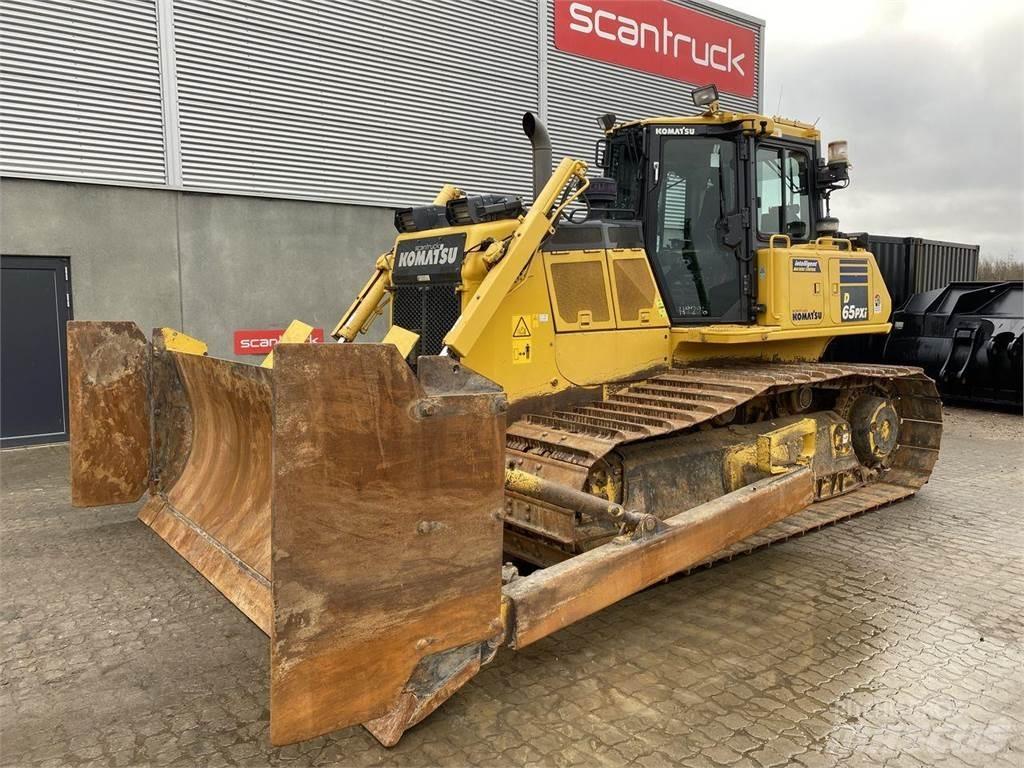 Komatsu D65PXI-18 Vikšriniai buldozeriai
